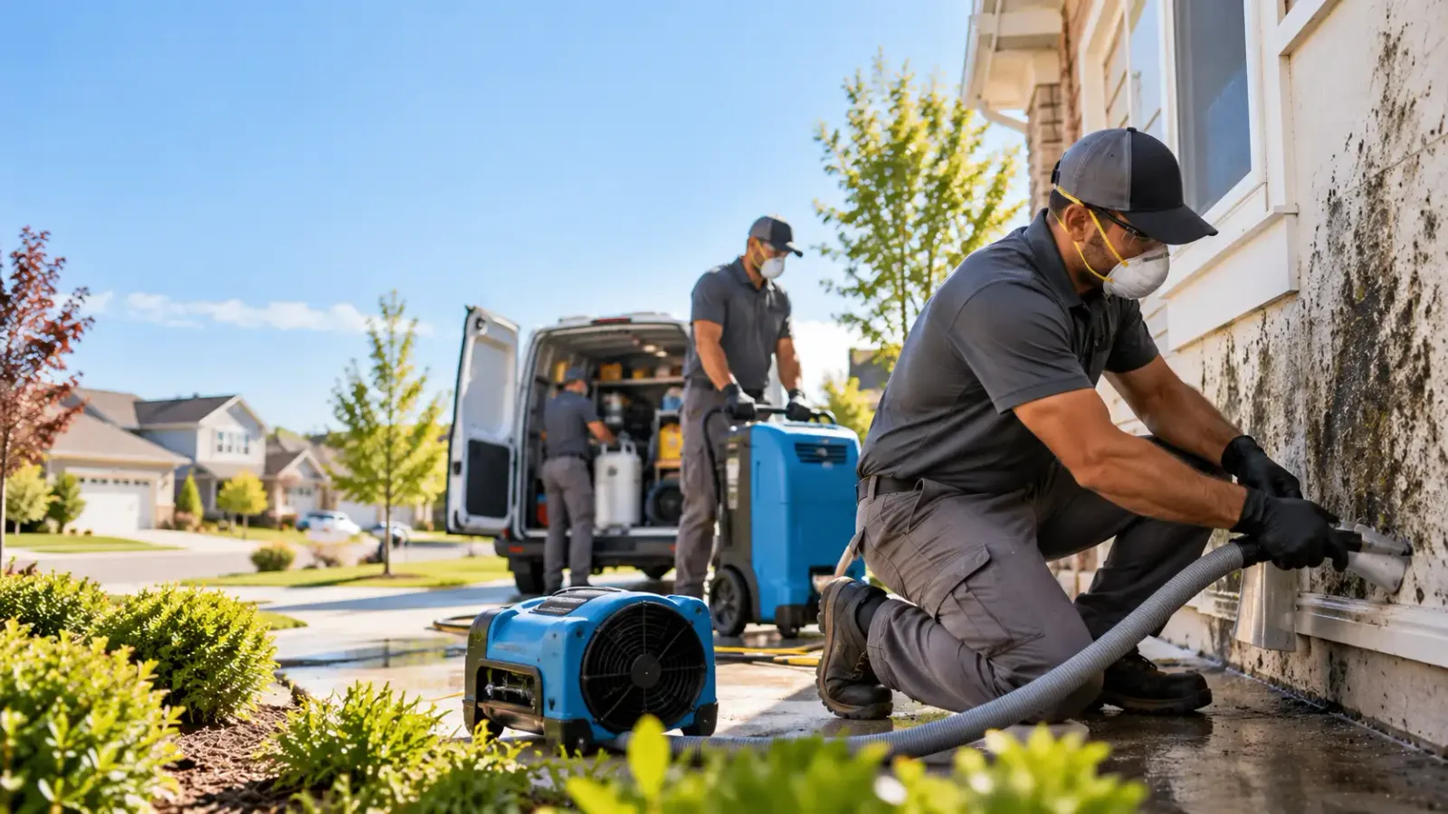 Mold Remediation in Richgrove, CA